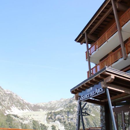 Chalet Des Neiges -La Source Des Arcs Les Arcs  Exteriör bild
