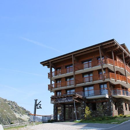 Chalet Des Neiges -La Source Des Arcs Les Arcs  Exteriör bild