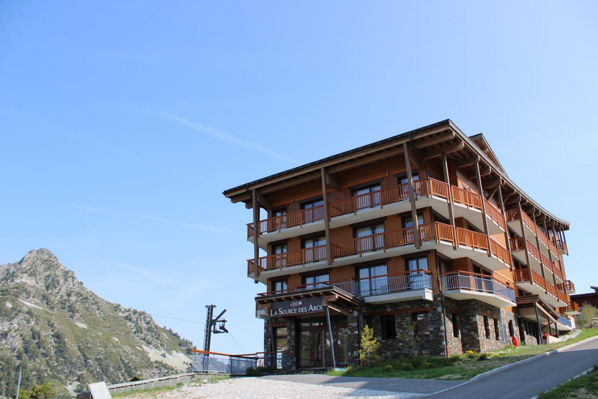 Chalet Des Neiges -La Source Des Arcs Les Arcs  Exteriör bild