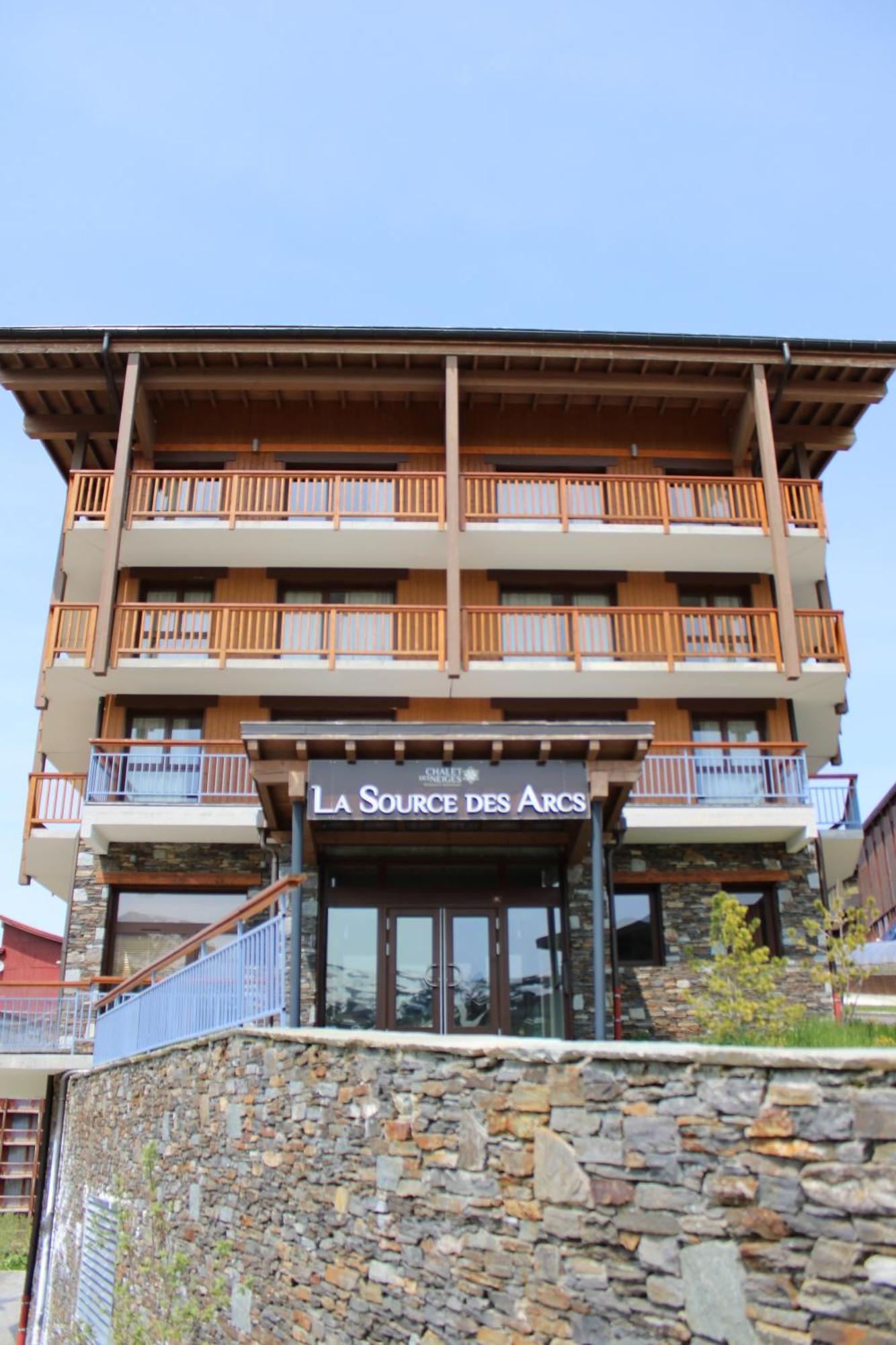 Chalet Des Neiges -La Source Des Arcs Les Arcs  Exteriör bild