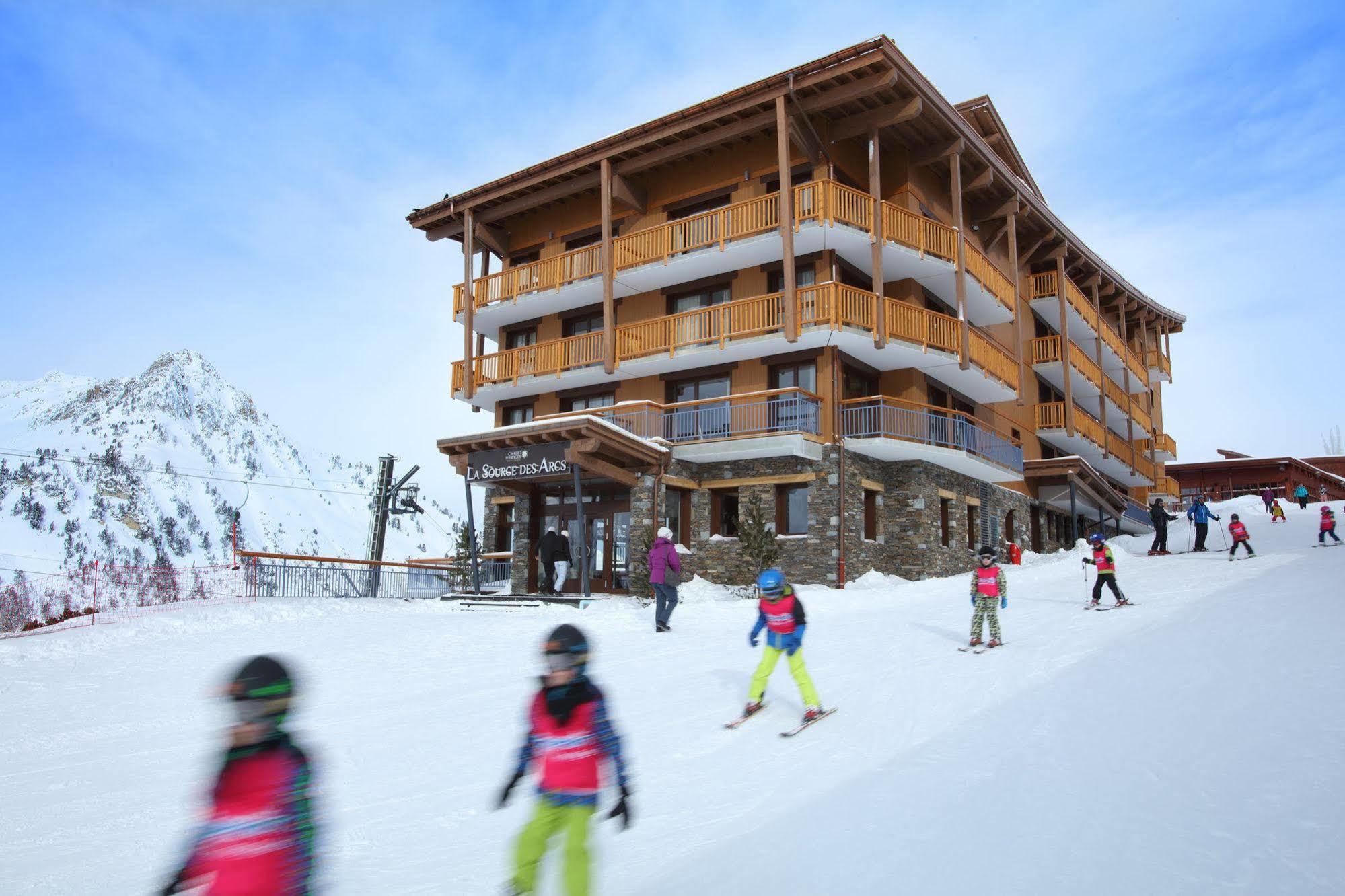 Chalet Des Neiges -La Source Des Arcs Les Arcs  Exteriör bild