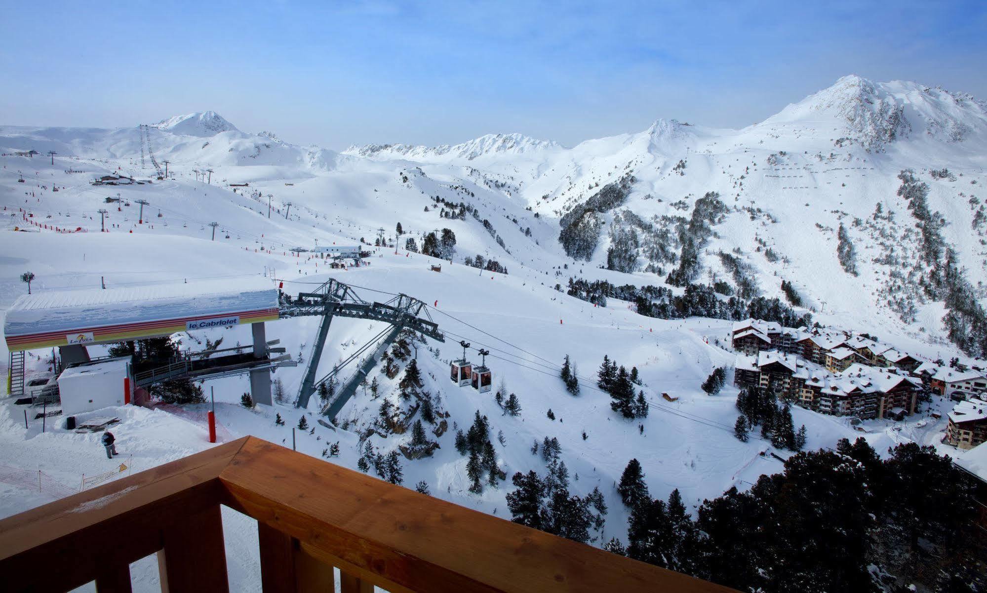 Chalet Des Neiges -La Source Des Arcs Les Arcs  Exteriör bild